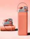 Foldable Silicone Collapsible Water Bottle