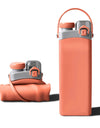 Foldable Silicone Collapsible Water Bottle