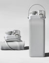 Foldable Silicone Collapsible Water Bottle