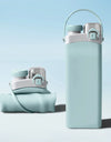 Foldable Silicone Collapsible Water Bottle