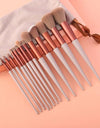 13Pcs Foundation Brush Makeup Set with Bag