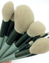 13Pcs Foundation Brush Makeup Set with Bag