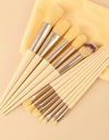 13Pcs Foundation Brush Makeup Set with Bag