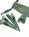 13Pcs Foundation Brush Makeup Set with Bag