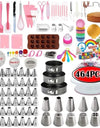 464Pcs/Set Cake Decorating Kit