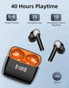 J8 Pro Noise Cancelling Waterproof BT 5.3 Earbuds