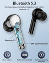 J8 Pro Noise Cancelling Waterproof BT 5.3 Earbuds